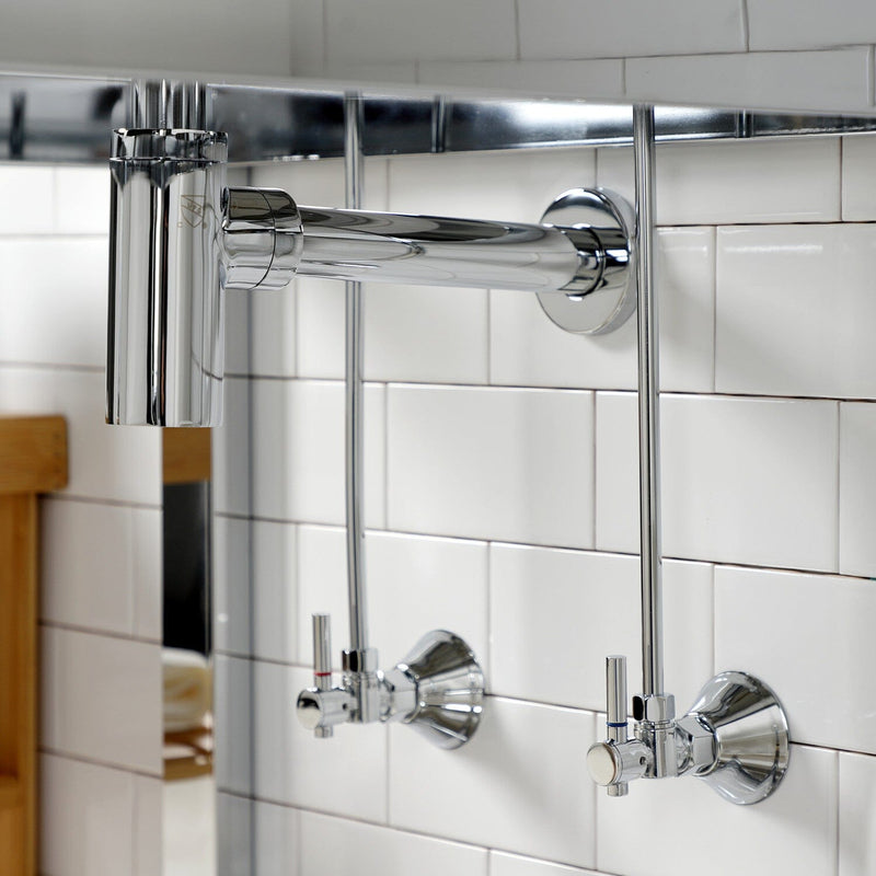 Trimscape Modern Plumbing Sink Trim Kit with Bottle Trap