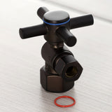 Concord 1/2-Inch FIP x 3/8-Inch O.D. Comp Quarter-Turn Angle Shut-Off Valve