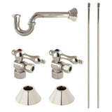 Trimscape Traditional Plumbing Sink Trim Kit with P-Trap