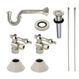 Trimscape Traditional Plumbing Sink Trim Kit with P-Trap and Drain
