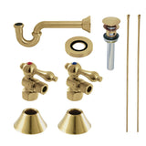 Trimscape Traditional Plumbing Sink Trim Kit with P-Trap and Overflow Drain
