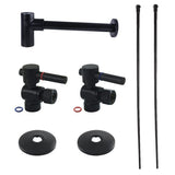 Trimscape Modern Plumbing Sink Trim Kit with Bottle Trap