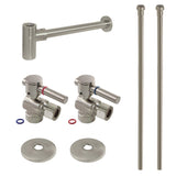 Trimscape Modern Plumbing Sink Trim Kit with Bottle Trap