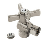 Millennium 1/2-Inch Sweat x 3/8-Inch O.D. Comp Angle Shut-Off Valve