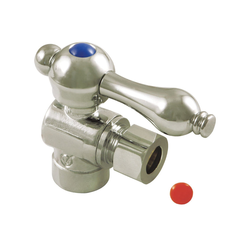 Vintage 1/2-Inch Sweat x 3/8-Inch O.D. Comp Angle Shut-Off Valve