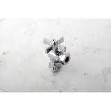 Millennium 1/2-Inch FIP x 1/2-Inch or 7/16-Inch Slip Joint Quarter-Turn Angle Shut-Off Valve