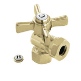 Millennium 1/2-Inch FIP x 1/2-Inch or 7/16-Inch Slip Joint Quarter-Turn Angle Shut-Off Valve