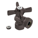 Millennium 1/2-Inch FIP x 1/2-Inch or 7/16-Inch Slip Joint Quarter-Turn Angle Shut-Off Valve
