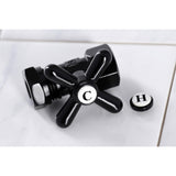 Vintage 1/2-Inch FIP x 1/2-Inch or 7/16-Inch Slip Joint Quarter-Turn Straight Shut-Off Valve