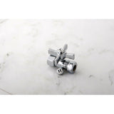 Millennium 1/2-Inch FIP x 1/2-Inch or 7/16-Inch Slip Joint Quarter-Turn Straight Shut-Off Valve