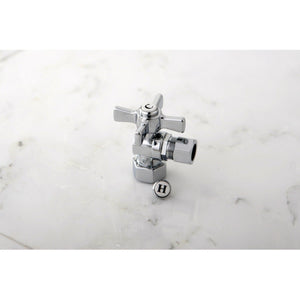 Millennium 1/2-Inch FIP x 1/2-Inch O.D. Comp Quarter-Turn Angle Shut-Off Valve