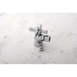 Millennium 1/2-Inch FIP x 1/2-Inch O.D. Comp Quarter-Turn Angle Shut-Off Valve