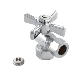 Millennium 1/2-Inch FIP x 1/2-Inch O.D. Comp Quarter-Turn Angle Shut-Off Valve