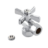 Millennium 1/2-Inch FIP x 1/2-Inch O.D. Comp Quarter-Turn Angle Shut-Off Valve