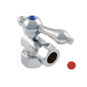 Vintage 1/2-Inch FIP x 1/2-Inch O.D. Comp Quarter-Turn Angle Shut-Off Valve