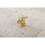 Vintage 1/2-Inch FIP x 1/2-Inch O.D. Comp Quarter-Turn Angle Shut-Off Valve