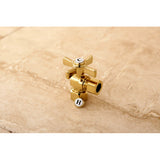 Millennium 1/2-Inch FIP x 1/2-Inch O.D. Comp Quarter-Turn Angle Shut-Off Valve