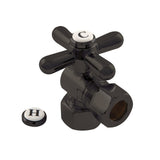 Vintage 1/2-Inch FIP x 1/2-Inch O.D. Comp Quarter-Turn Angle Shut-Off Valve