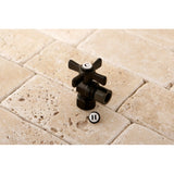Millennium 1/2-Inch FIP x 1/2-Inch O.D. Comp Quarter-Turn Angle Shut-Off Valve