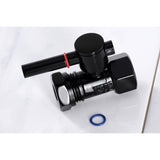 Concord 5/8-Inch O.D. Comp x 1/2-Inch O.D. Comp Quarter-Turn Straight Shut-Off Valve
