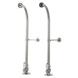 Vintage Rigid Freestand Supplies with Stops and Lever Handles