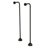 Vintage Single Offset Bath Supply