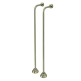 Vintage Single Offset Bath Supply