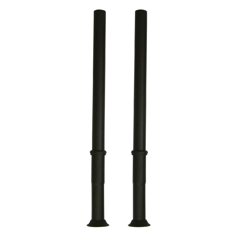 Vintage Concealed Adjustable Height Shell for Supply Lines