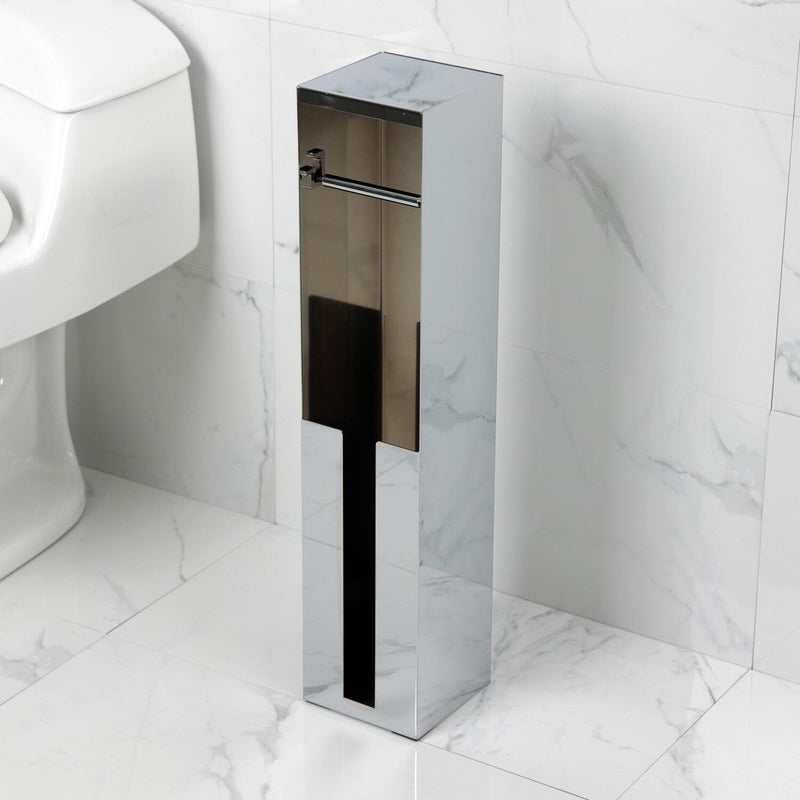 Markus Freestanding Toilet Paper Holder with Roll Storage