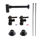 Trimscape Modern Plumbing Sink Trim Kit with Bottle Trap
