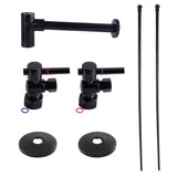 Trimscape Modern Plumbing Sink Trim Kit with Bottle Trap