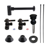 Trimscape Modern Plumbing Sink Trim Kit with Bottle Trap and Overflow Drain