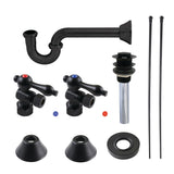 Trimscape Traditional Plumbing Sink Trim Kit with P-Trap and Drain