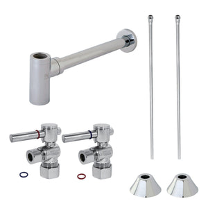 Trimscape Contemporary Plumbing Sink Trim Kit with Bottle Trap