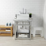 Trimscape Modern Plumbing Sink Trim Kit with Bottle Trap and Drain (No Overflow)