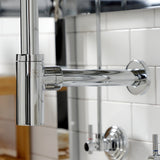 Trimscape Modern Plumbing Sink Trim Kit with Bottle Trap and Drain (No Overflow)