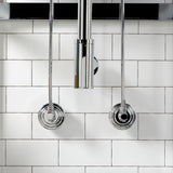 Trimscape Modern Plumbing Sink Trim Kit with Bottle Trap and Drain (No Overflow)