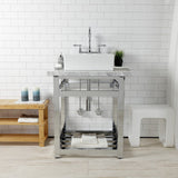 Trimscape Modern Plumbing Sink Trim Kit with Bottle Trap and Drain (No Overflow)