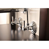 Trimscape Modern Plumbing Sink Trim Kit with Bottle Trap and Overflow Drain