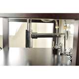 Trimscape Modern Plumbing Sink Trim Kit with Bottle Trap and Overflow Drain