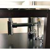 Trimscape Modern Plumbing Sink Trim Kit with Bottle Trap and Overflow Drain