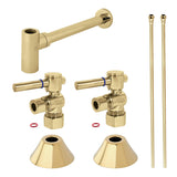 Trimscape Modern Plumbing Sink Trim Kit with Bottle Trap