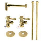 Trimscape Modern Plumbing Sink Trim Kit with Bottle Trap