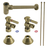 Trimscape Modern Plumbing Sink Trim Kit with Bottle Trap