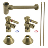 Trimscape Contemporary Plumbing Sink Trim Kit with Bottle Trap