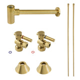 Trimscape Modern Plumbing Sink Trim Kit with Bottle Trap