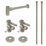 Trimscape Modern Plumbing Sink Trim Kit with Bottle Trap