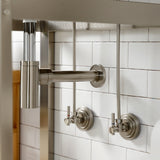 Trimscape Modern Plumbing Sink Trim Kit with Bottle Trap and Drain (No Overflow)