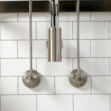 Trimscape Modern Plumbing Sink Trim Kit with Bottle Trap and Drain (No Overflow)