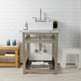 Trimscape Modern Plumbing Sink Trim Kit with Bottle Trap and Drain (No Overflow)